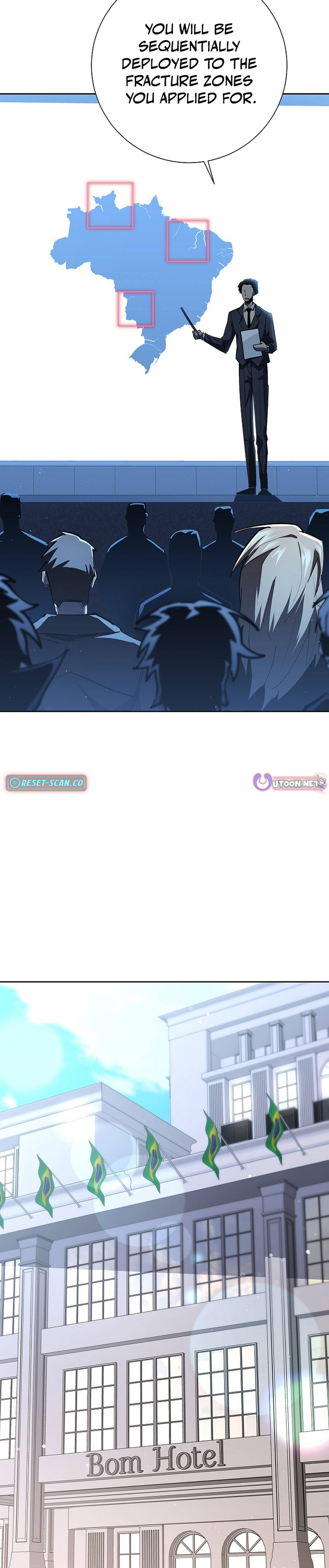 Read The Sword King from a Ruined World Manga Online