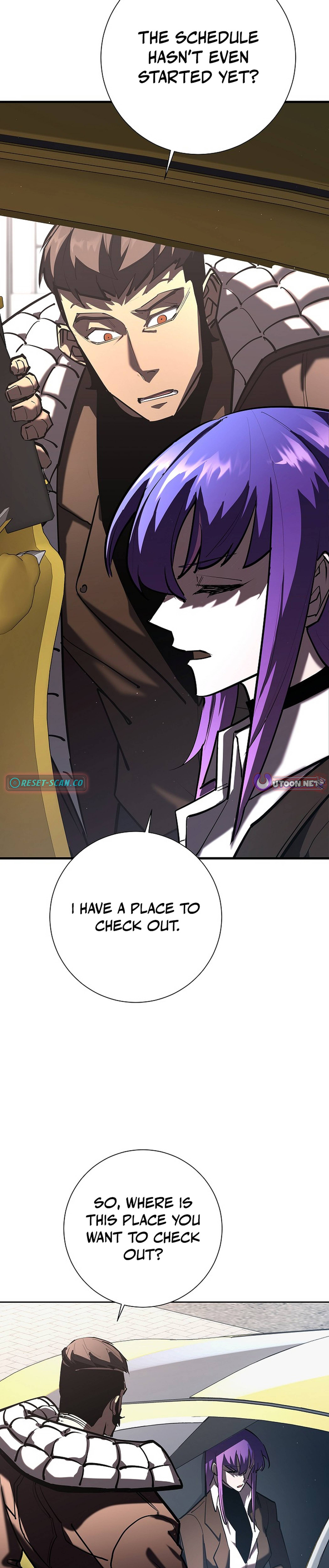 Read The Sword King from a Ruined World Manga Online