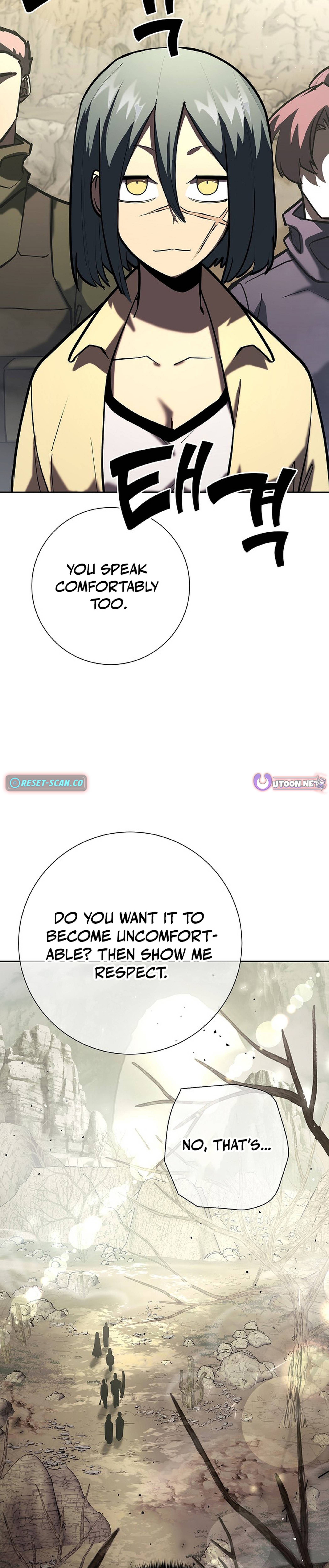 Read The Sword King from a Ruined World Manga Online