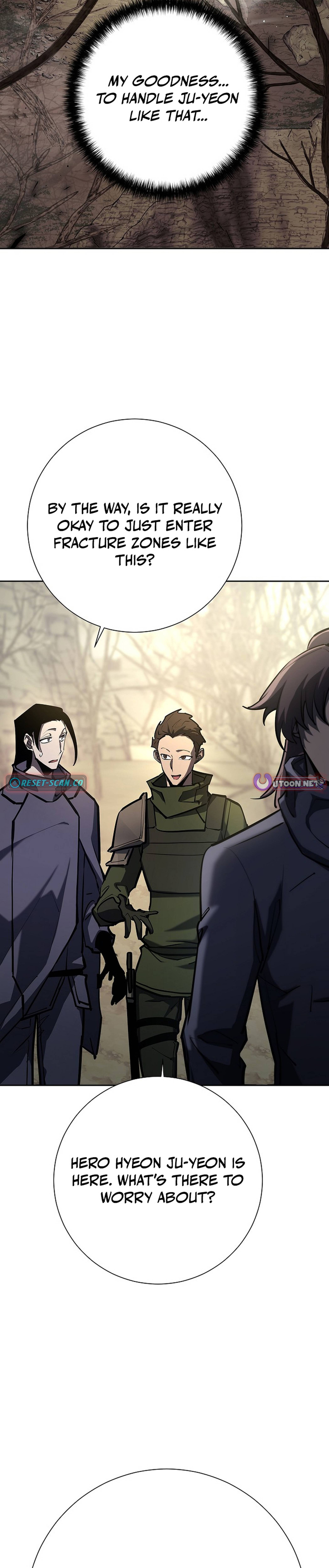 Read The Sword King from a Ruined World Manga Online