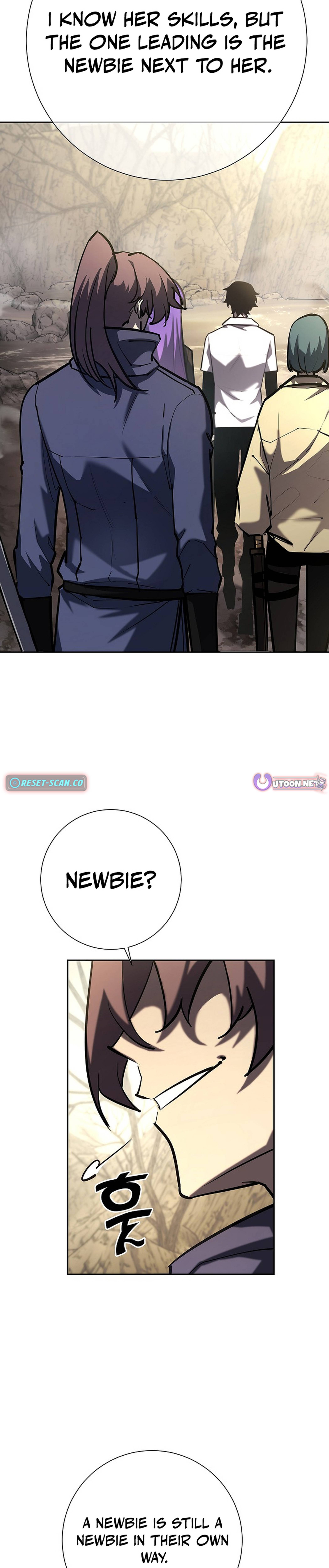 Read The Sword King from a Ruined World Manga Online