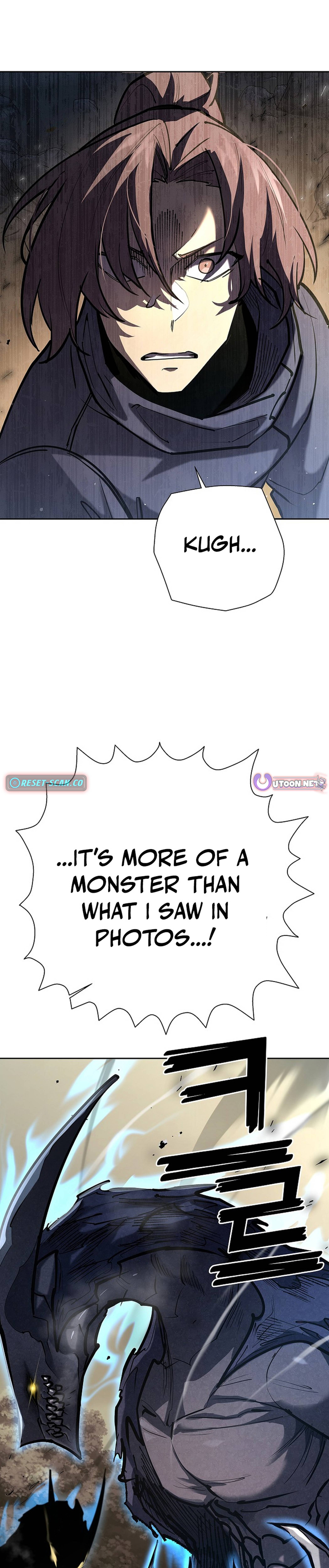 Read The Sword King from a Ruined World Manga Online