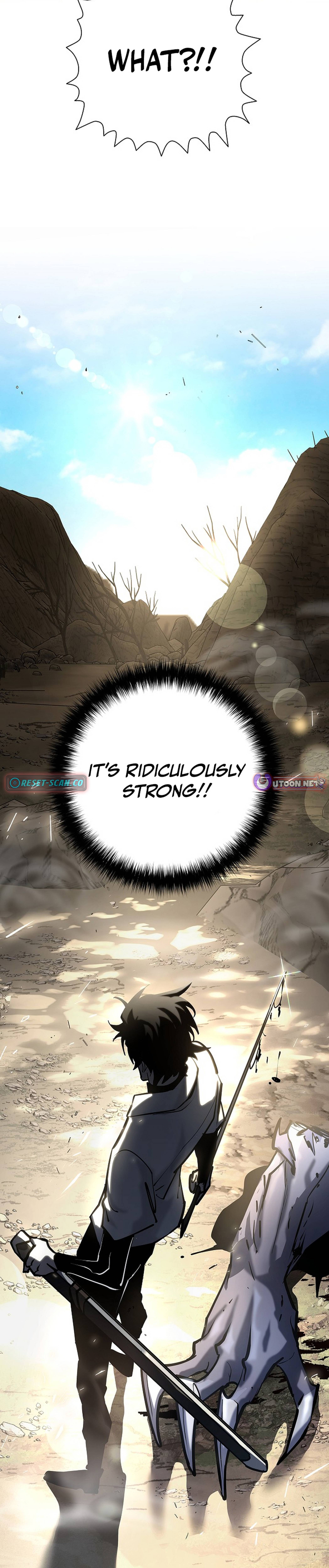 Read The Sword King from a Ruined World Manga Online