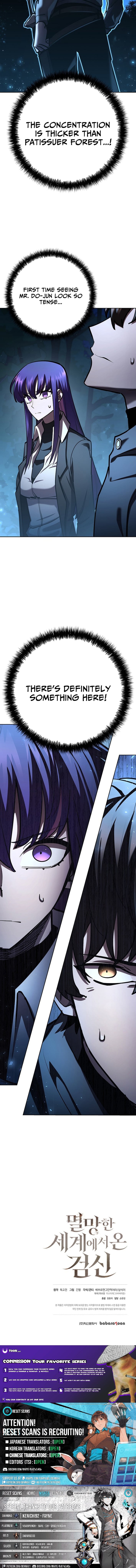 Read The Sword King from a Ruined World Manga Online