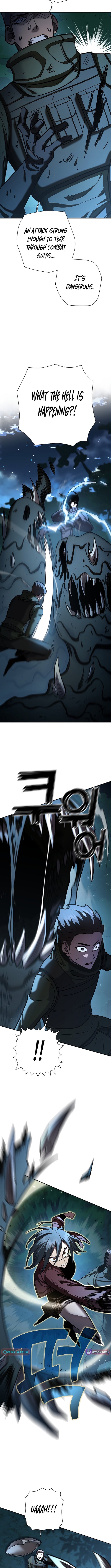 Read The Sword King from a Ruined World Manga Online