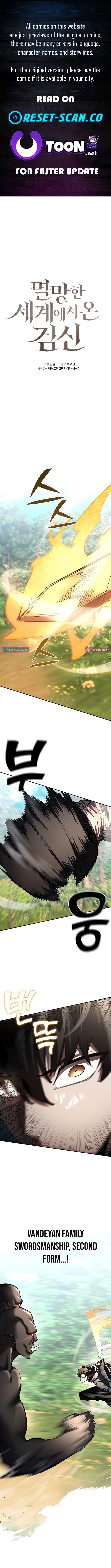 Read The Sword King from a Ruined World Manga Online