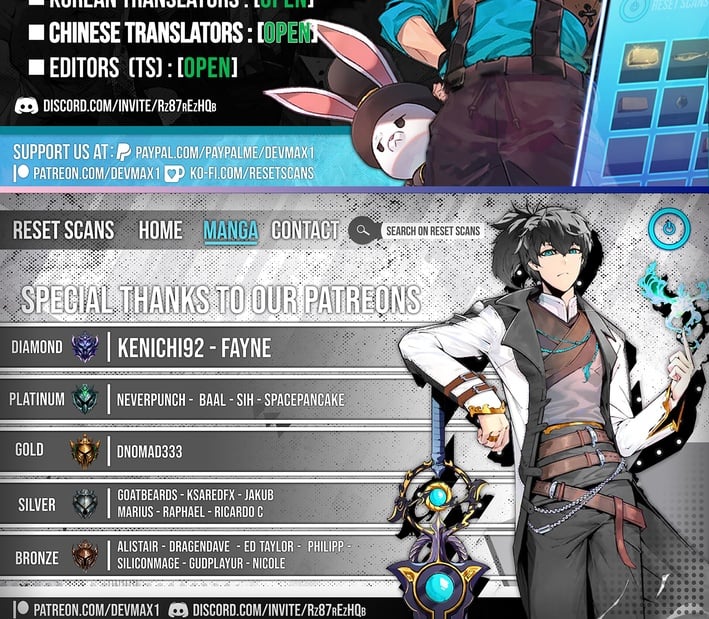 Read The Sword King from a Ruined World Manga Online