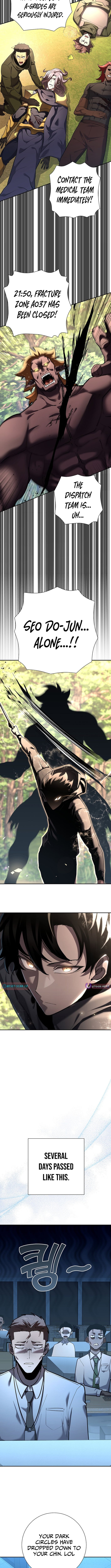 Read The Sword King from a Ruined World Manga Online