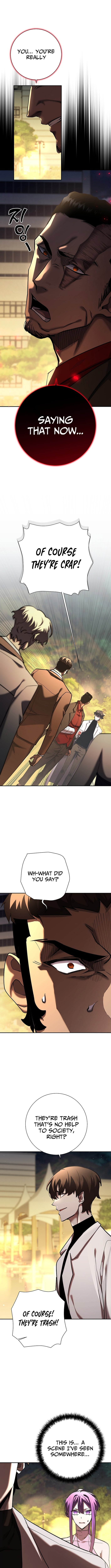 Read The Sword King from a Ruined World Manga Online