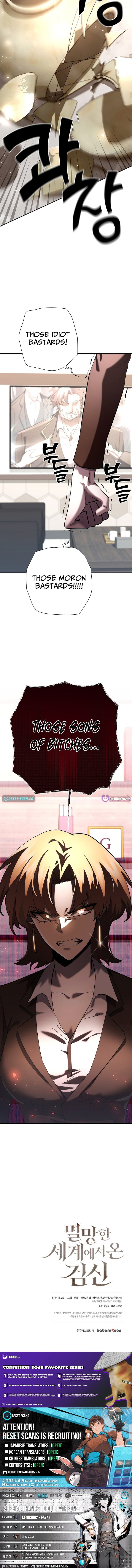 Read The Sword King from a Ruined World Manga Online