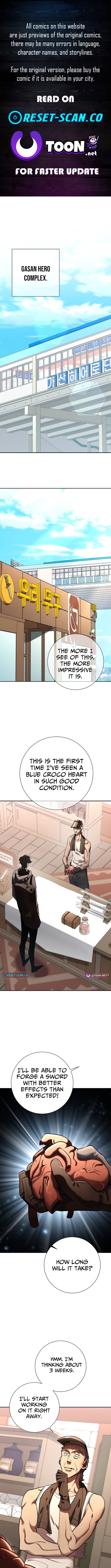 Read The Sword King from a Ruined World Manga Online