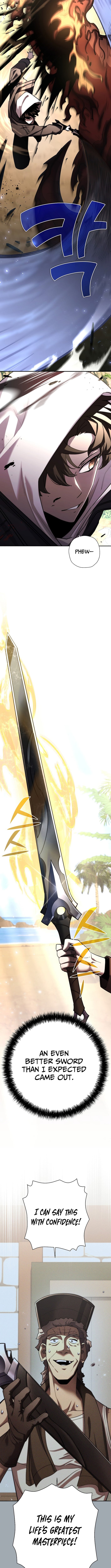 Read The Sword King from a Ruined World Manga Online