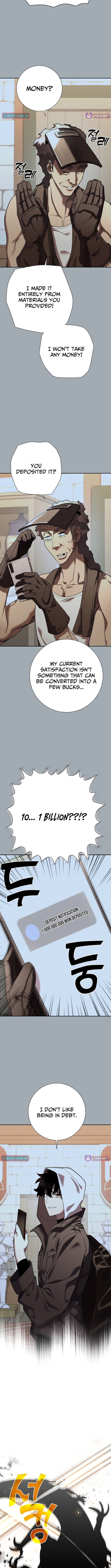 Read The Sword King from a Ruined World Manga Online