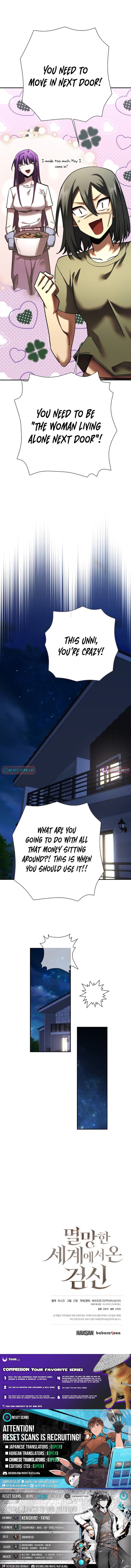 Read The Sword King from a Ruined World Manga Online