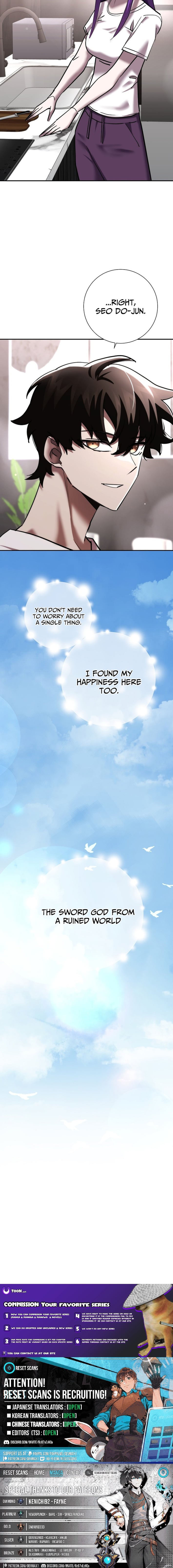 Read The Sword King from a Ruined World Manga Online