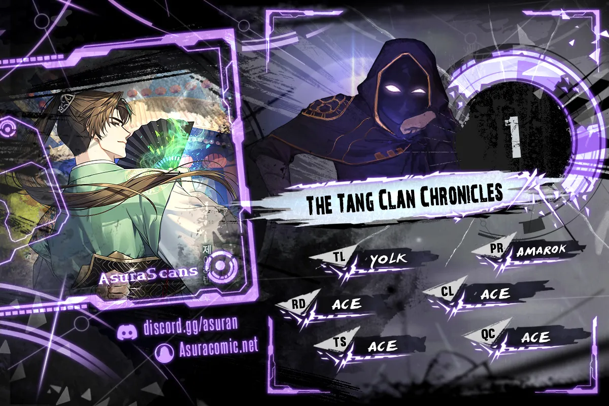 Read The Tang Clan Chronicles Manga Online