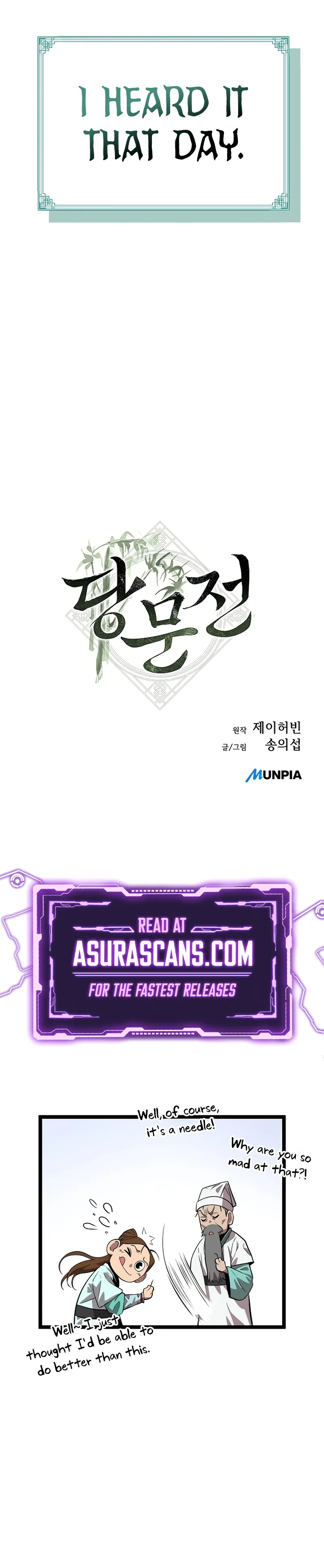 Read The Tang Clan Chronicles Manga Online