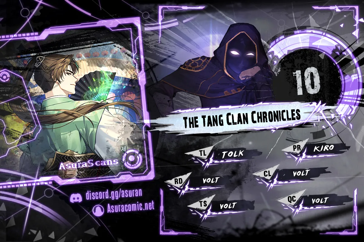 Read The Tang Clan Chronicles Manga Online