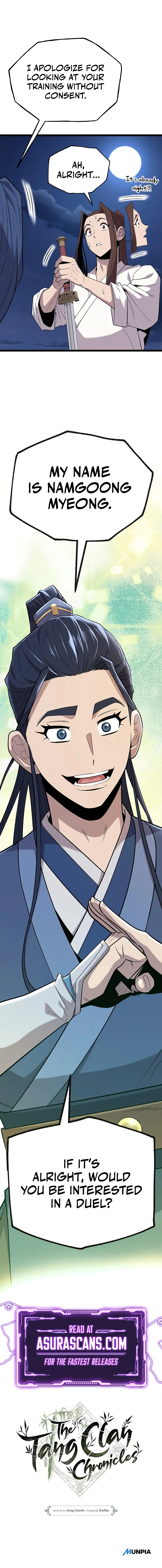 Read The Tang Clan Chronicles Manga Online