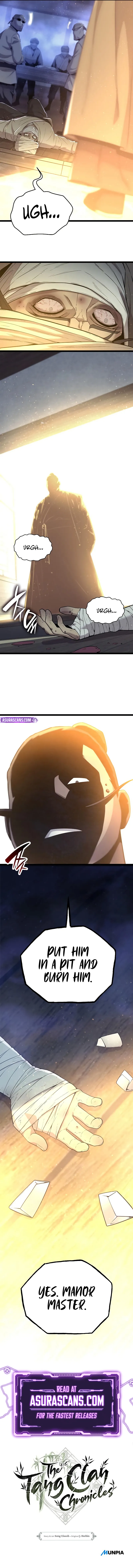 Read The Tang Clan Chronicles Manga Online