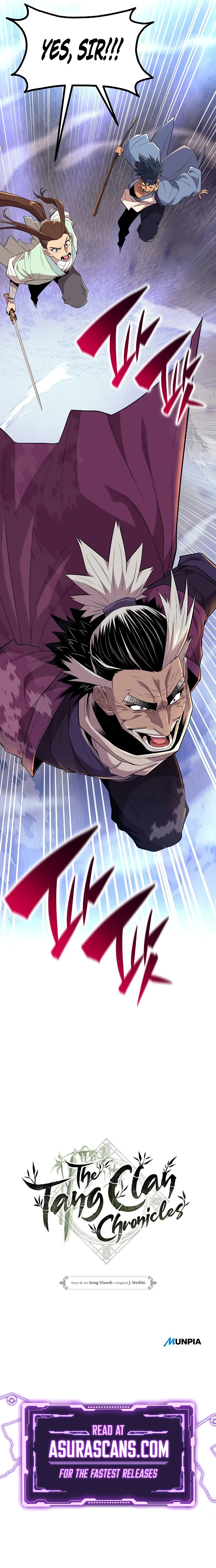 Read The Tang Clan Chronicles Manga Online