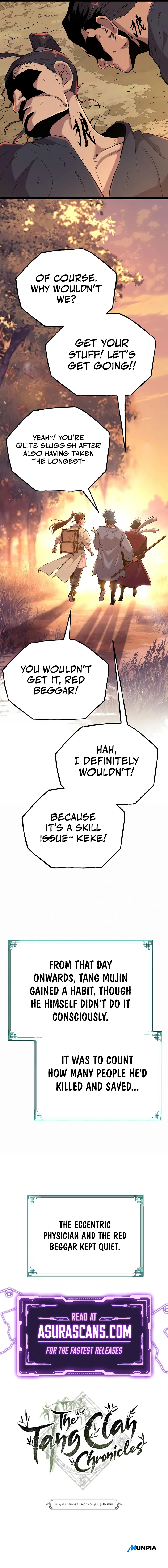 Read The Tang Clan Chronicles Manga Online