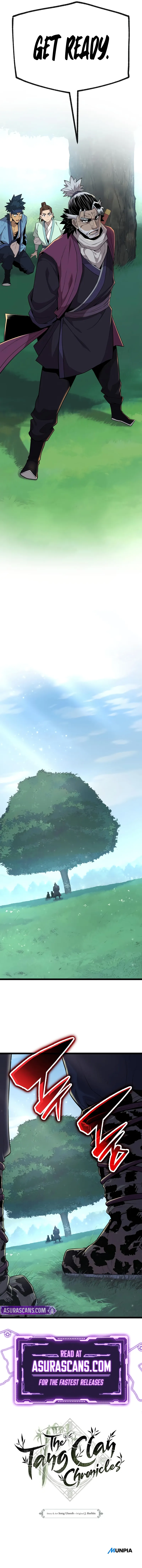 Read The Tang Clan Chronicles Manga Online