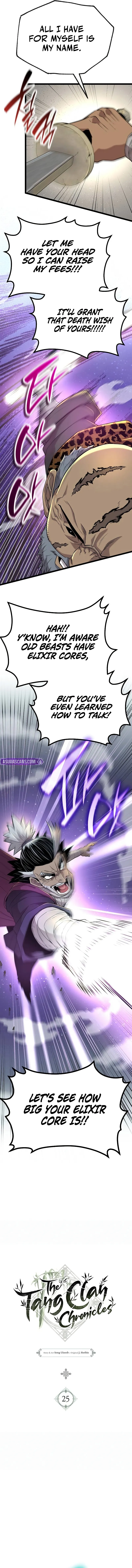 Read The Tang Clan Chronicles Manga Online