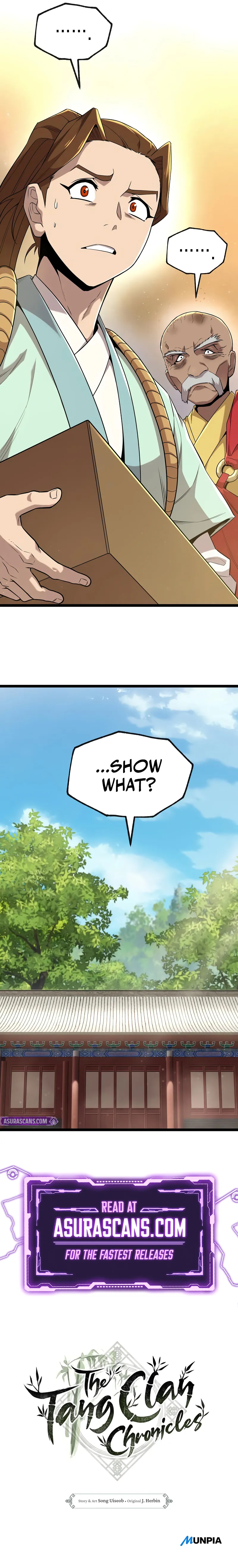 Read The Tang Clan Chronicles Manga Online