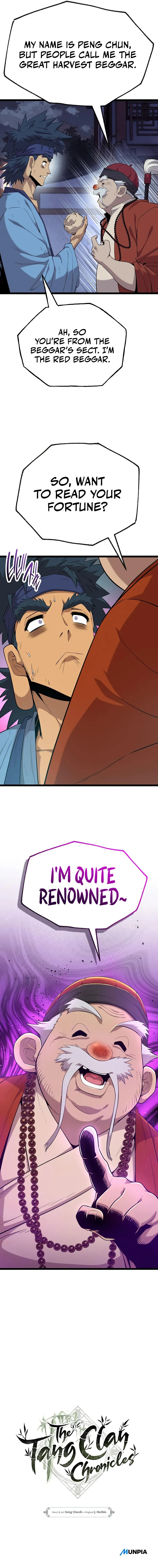 Read The Tang Clan Chronicles Manga Online