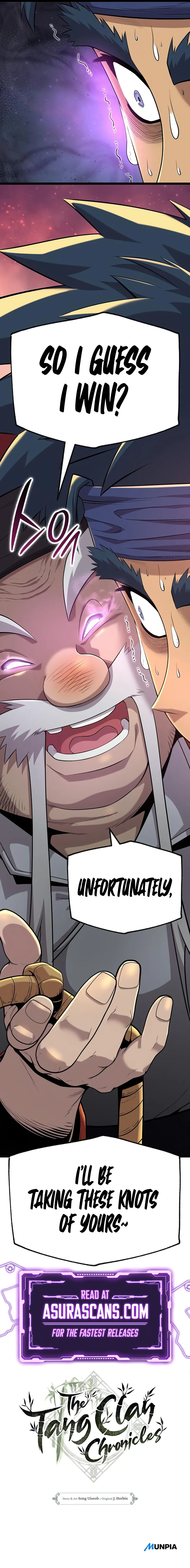 Read The Tang Clan Chronicles Manga Online