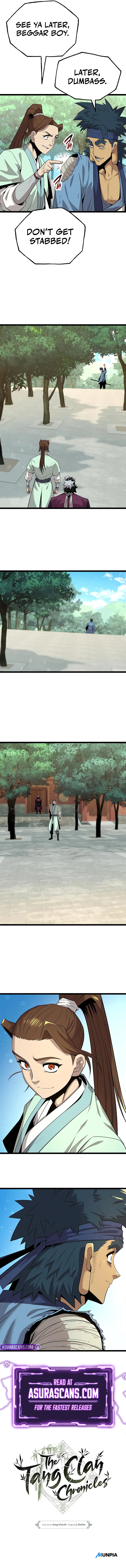 Read The Tang Clan Chronicles Manga Online