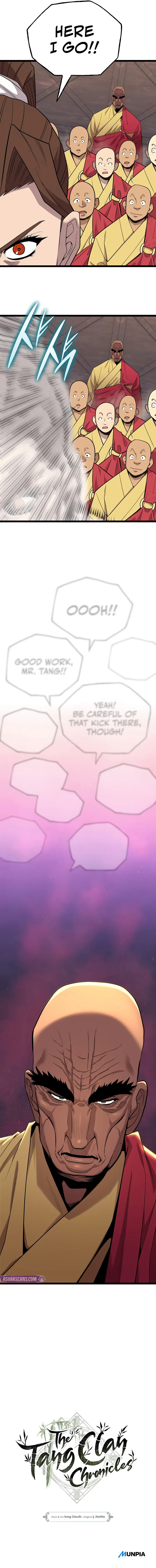 Read The Tang Clan Chronicles Manga Online