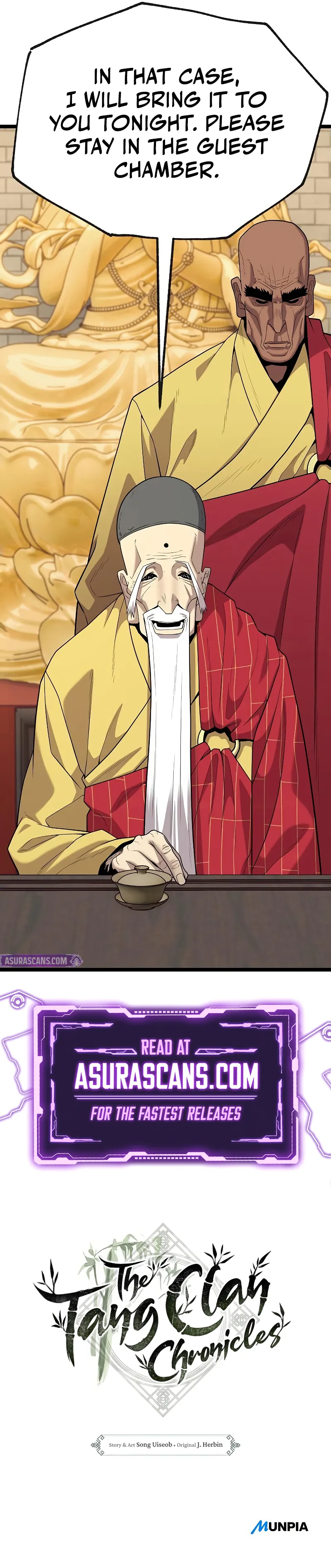 Read The Tang Clan Chronicles Manga Online