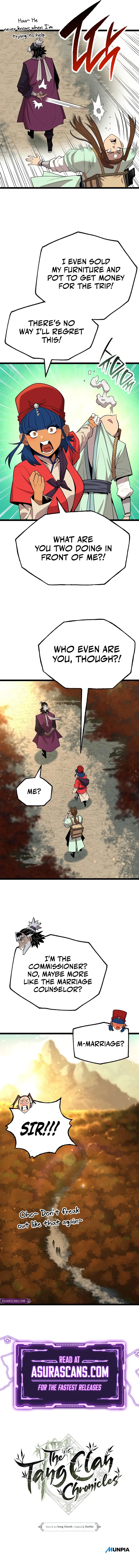 Read The Tang Clan Chronicles Manga Online