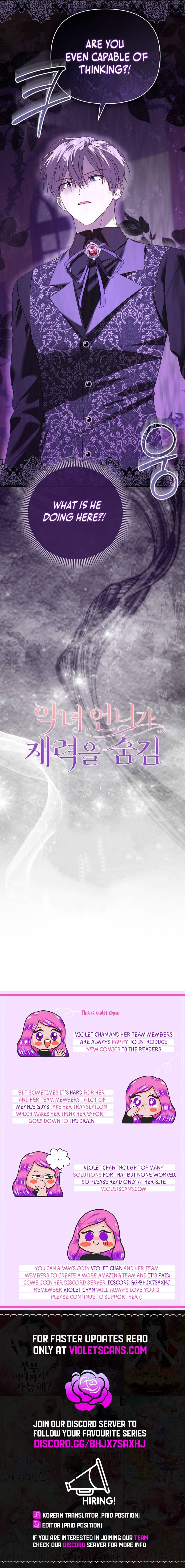 Read The Villainess Hides Her Wealth Manga Online