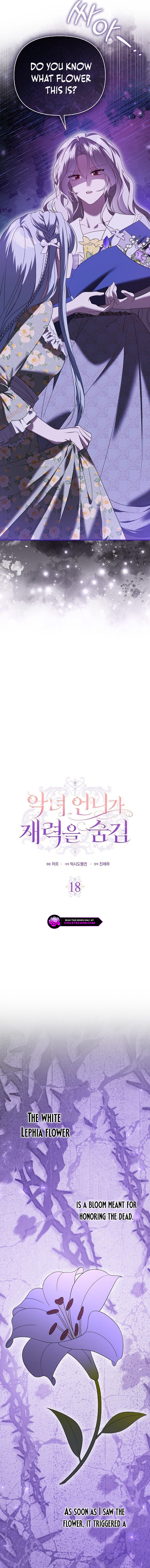 Read The Villainess Hides Her Wealth Manga Online