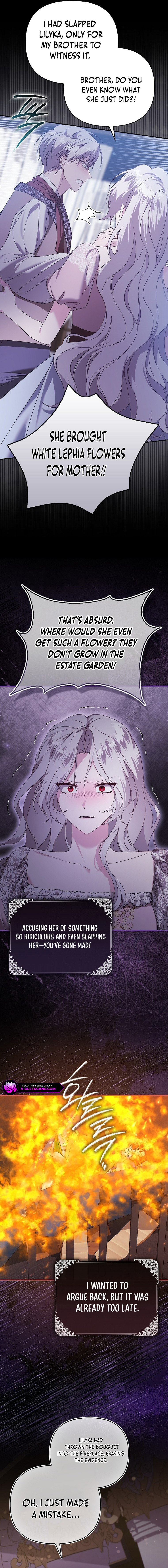 Read The Villainess Hides Her Wealth Manga Online