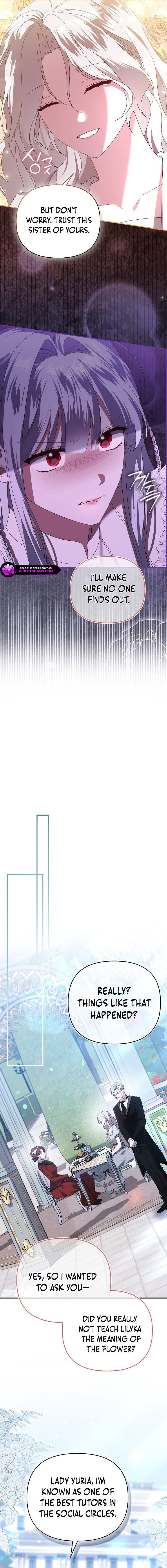 Read The Villainess Hides Her Wealth Manga Online