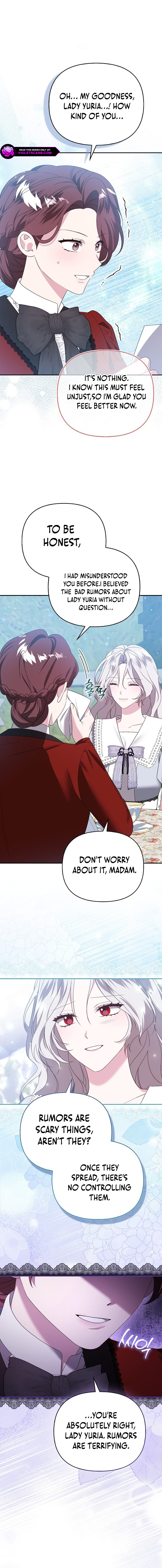 Read The Villainess Hides Her Wealth Manga Online