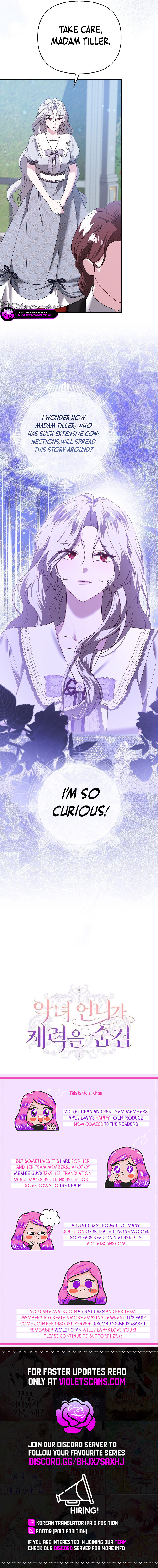 Read The Villainess Hides Her Wealth Manga Online