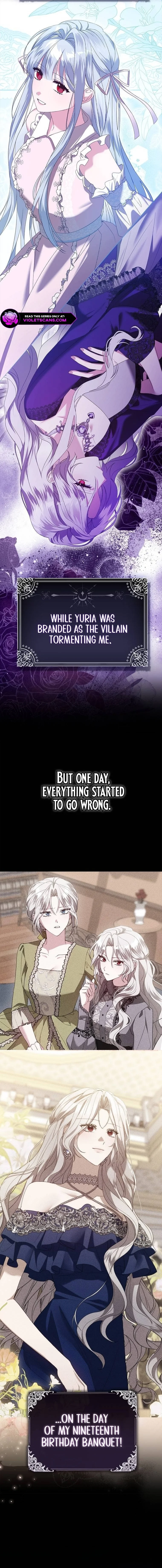 Read The Villainess Hides Her Wealth Manga Online