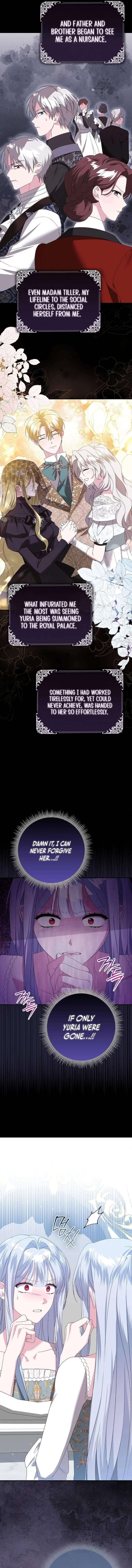 Read The Villainess Hides Her Wealth Manga Online