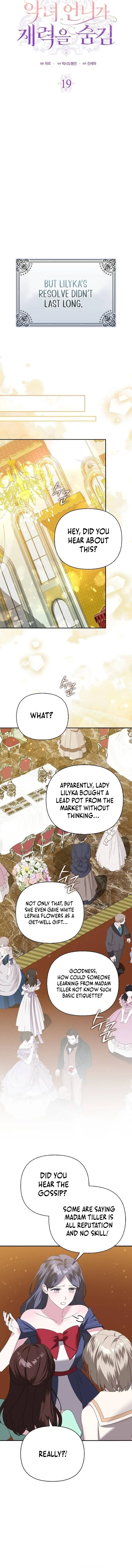 Read The Villainess Hides Her Wealth Manga Online