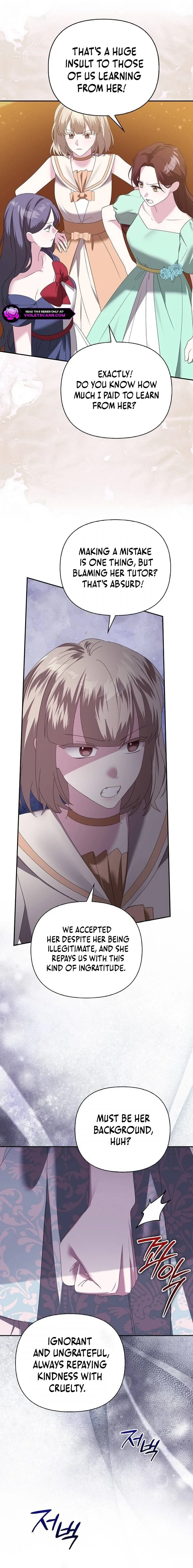 Read The Villainess Hides Her Wealth Manga Online