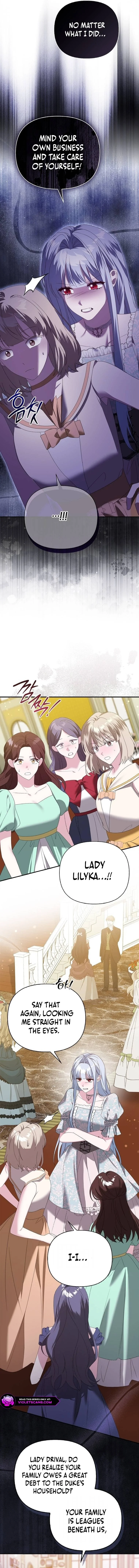 Read The Villainess Hides Her Wealth Manga Online