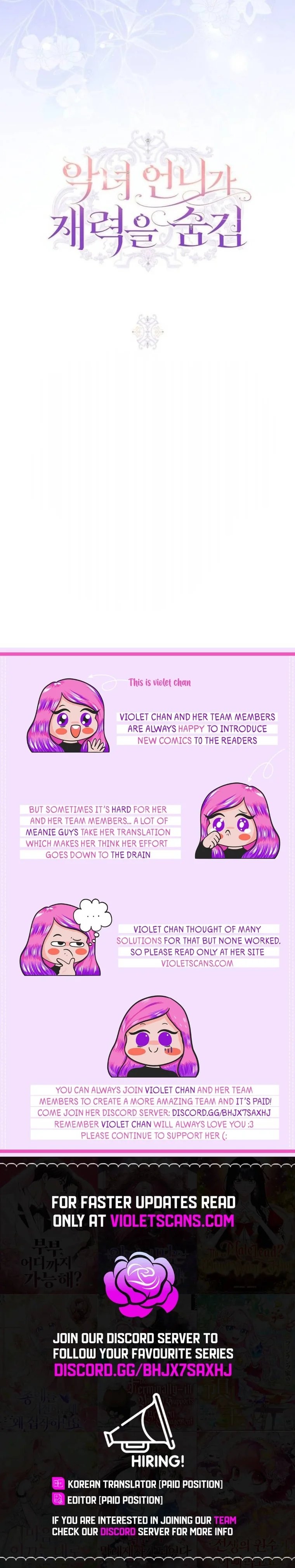 Read The Villainess Hides Her Wealth Manga Online