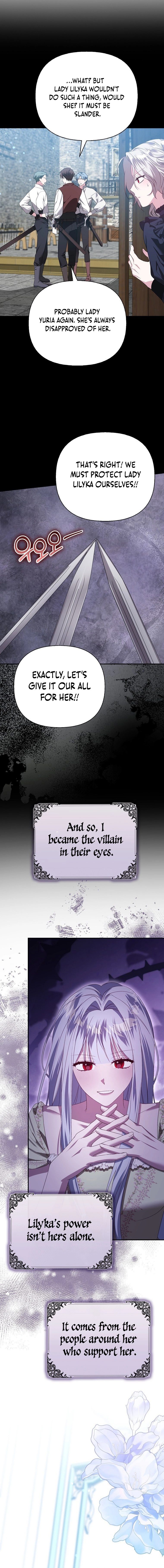 Read The Villainess Hides Her Wealth Manga Online