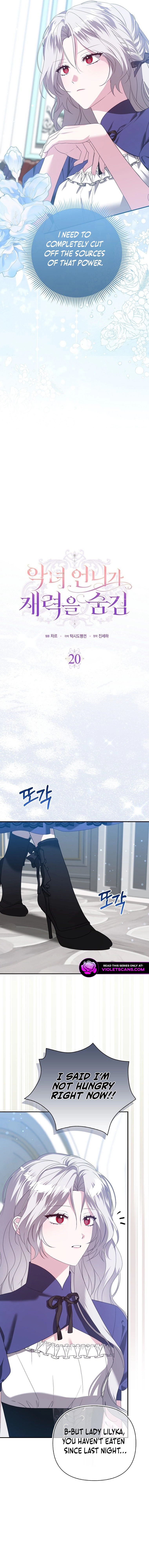 Read The Villainess Hides Her Wealth Manga Online