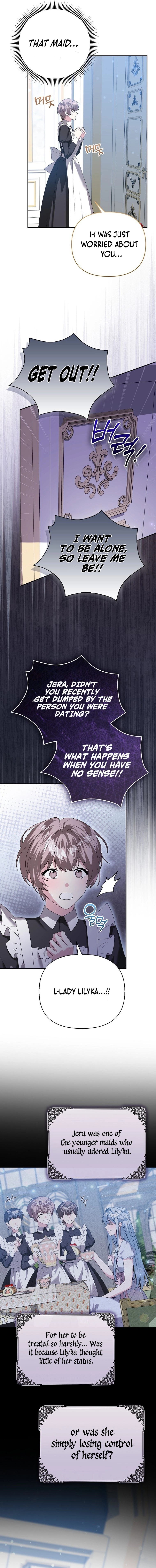 Read The Villainess Hides Her Wealth Manga Online